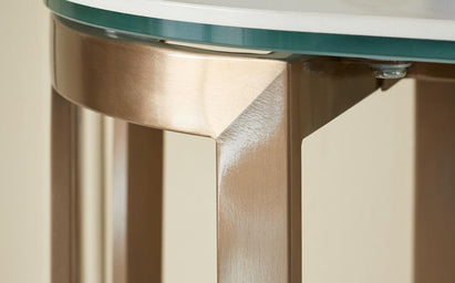Isla natural ceramic console table